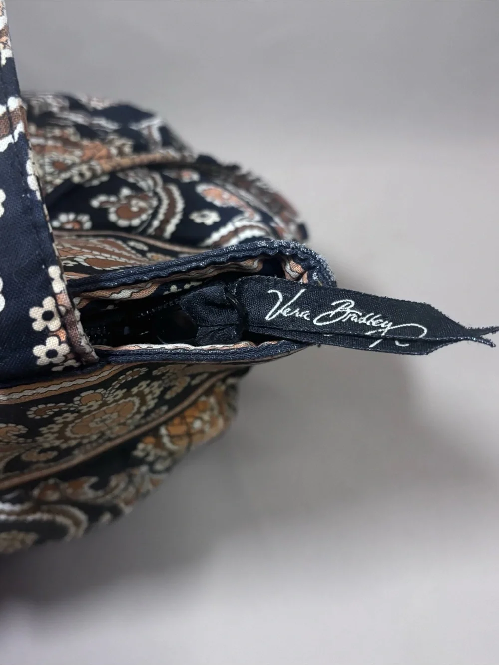 Vera Bradley Quilted Tote Bag
